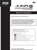 Download Manual Juno G Keyboard-Portuguese by Willian Borderes SN17838802 doc pdf