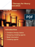 Chelation Therapy Presentation Web