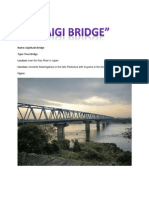 Name: Aigiōhashi Bridge Type: Truss Bridge Location: Function