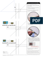 How To Couper Les Cartes Mini Et Micro SIM Vers Nano SIM