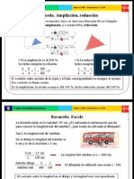 Amplación y Reducción