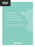 Download Entreprises et territoires  pour en finir avec lignorance mutuelle by Institut de lentreprise SN178391545 doc pdf