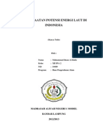 pembangkit energi pasang surut