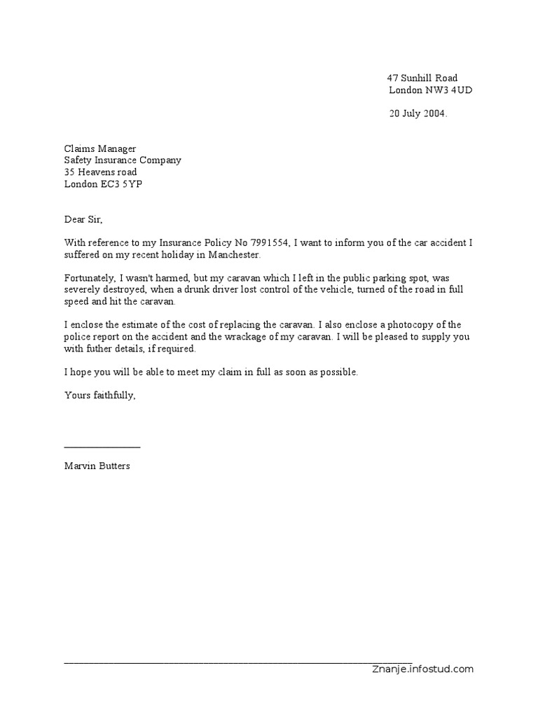 poslovno dopisivanje na engleskom