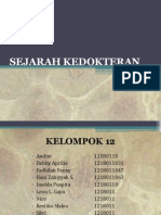 Sejarah Kedokteran