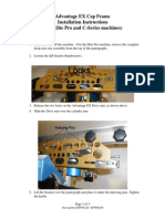 EFP008226 EX Cap Frame Installation Instructions