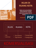 Iklan Di Ruang Kota