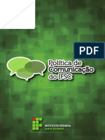 Politica de Comunicação IFSC