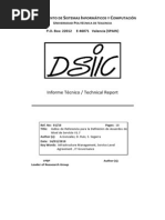 Informe Tecnico - ITIL