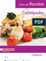 Livro Receitas Cefalopodes Pescanova