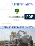 3 Phase Seperator