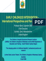 Early Intervention