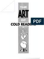 Robert Nelson - The Art of Cold Reading