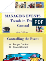 Managing Events