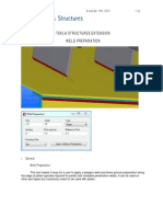Tekla Structures Extension for Easy Weld Preparation