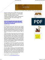 2013 09 20 SC.court.upholds.supreme.court.ruling Foreclosing.party.must.Own.both.the.note.&.MORTGAGE Afnetwork.org