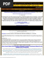 Lack of Standing Case Dismissals