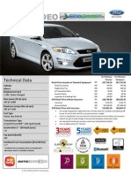 Ford Mondeo Ecoboost 240PS - Pen Msia