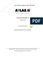 Atlasti Workshop Manual English