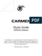 Carmen Study Guide