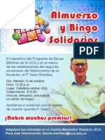 Afiche Bingo Solidario (Sep2013) B