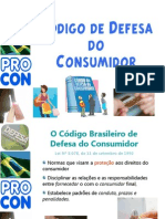 Código de Defesa Do Consumidor