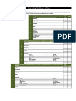 Goal Setting Worksheet Safeties: Target Date Done