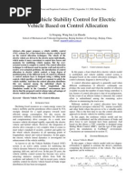 Download On the Vehicle Stability Control for Electric Vehicle Based on Control Allocation by stuarnt SN17842280 doc pdf