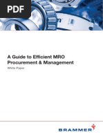 Brammer Efficient MRO Procurement Management