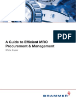 Brammer Efficient MRO Procurement Management