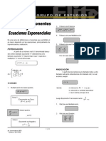 Potenciación:: N - M N M M N