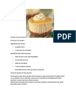 Cupcakes de Tarta de Queso