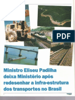 Ministro Eliseu Padilha Revista Rodovias & Vias N10 Out 2001