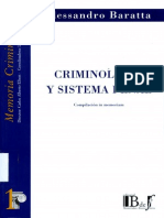 20856288 Criminologia y Sistema Penal de Alessandro Baratta