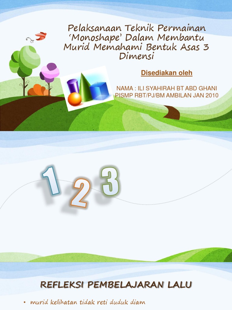 Pembentangan kajian tindakan