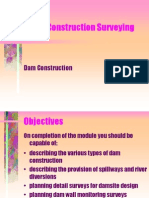 Dam Construction Surveying Guide