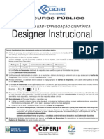 Designer Instrucional