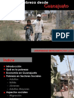 Pensar La Pobreza Desde Guanajuato