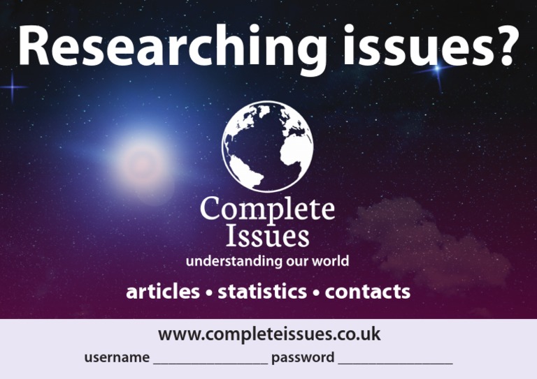 Researching Issues Autumn 2013 | PDF | Computers