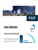 Data Calibration
