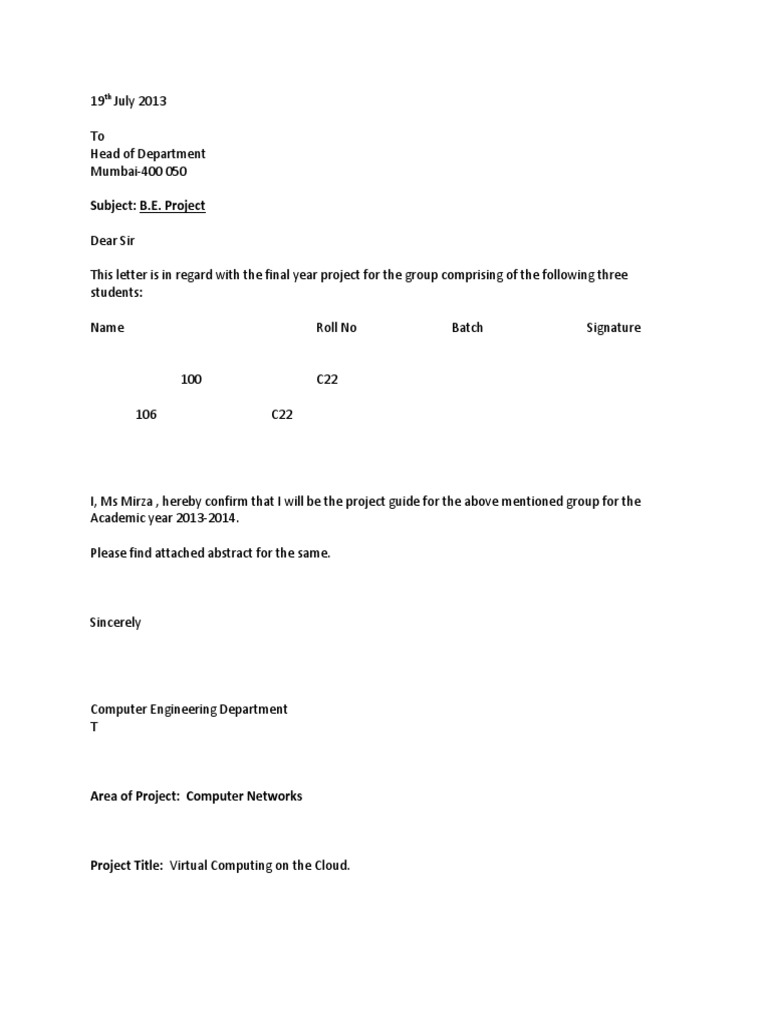 Subject: B.E. Project | PDF | Art | Technology & Engineering