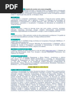 Materia Concurso CAIXA 2012 - Tecnico Bancário