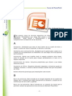 Glosario de Terminos POWER POINT PDF