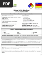 Download Msds Amonium Sulfat by Febrina Tri Naranti SN178443994 doc pdf