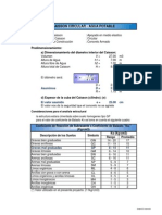 Caisson Agua Potable
