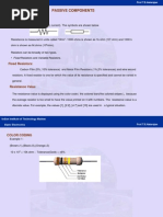 E24 Standard Resistor Values Table | PDF | Electromagnetism | Physical ...