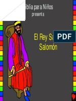 Wise King Solomon Spanish