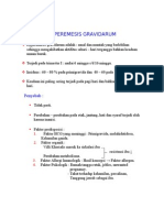 Hyperemesis Gravidarum