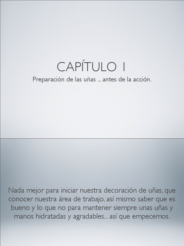 Capitulo 1 | PDF