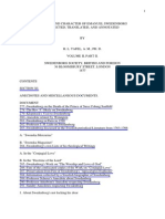 Documents Concerning Swedenborg Vol 2 Part 2 Tafel Rudolph PDF